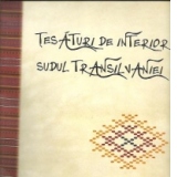 Tesaturi de interior sudul Transilvaniei - Catalog de colectie