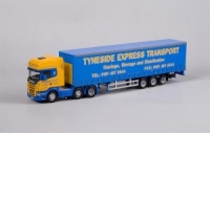 Macheta Scania Topline S Tyneside Export 1:50