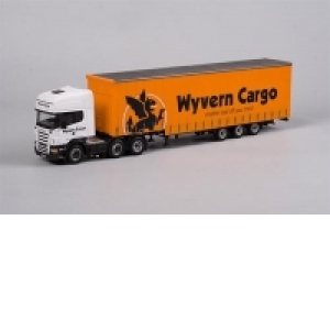 Macheta Scania Topline S Wyvern Cargo 1:50