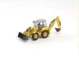 Macheta buldoexcavator New Holland LB 115B 1:50