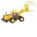 Macheta incarcator forestier Komatsu WA600-3 1:50