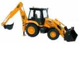 Macheta Buldoexcavator JCB 3CX 1:25