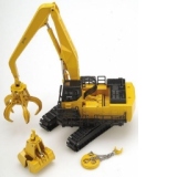 Macheta set Komatsu PC1100LC-6 MH cu accesorii 1:50