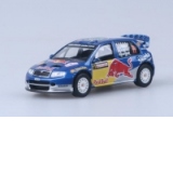 Macheta Skoda Fabia WRC EVO II Red Bull, 1:43