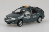 Macheta Skoda Fabia Combi Taxi, 1:43