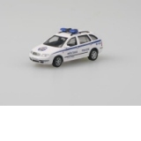 Macheta Skoda Fabia Combi Praga Police 1:72