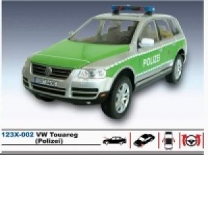 Macheta VW Touareg Polizei, 1:24