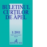 Buletinul Curtilor de Apel, Nr. 1/2011