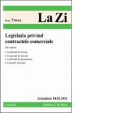 Legislatia privind contractele comerciale (actualizat la 10.02.2011). Cod 428