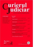 Curierul Judiciar, Nr. 2/2011