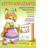 Lectii amuzante. 3-4 ani