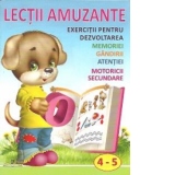 Lectii amuzante. 4-5 ani