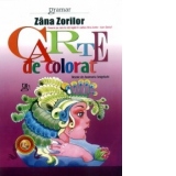 Carte de colorat 4 - Zana Zorilor