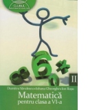 Matematica pentru clasa a VI-a, semestrul II