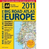 Europe Big Road Atlas 2011