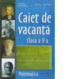 Caiet de vacanta. Matematica - Clasa a V-a