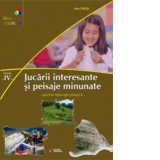 Jucarii interesante si peisaje minunate. Auxiliar educatie plastica pentru clasa IV-a