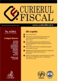 Curierul fiscal, Nr. 4/2011