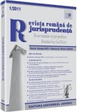 Revista romana de jurisprudenta nr. 1/2011