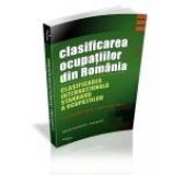 Clasificarea (internationala standard) a ocupatiilor din Romania