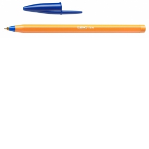 Vezi detalii pentru Pix Orange Fine Bic albastru