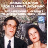 Romanian Music for Clarinet and Piano