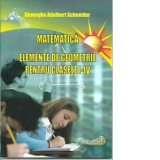 Matematica. Elemente de geometrie pentru clasele I-IV