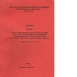 Normativ pentru proiectarea, executarea si exploatarea instalatiilor sanitare si a sistemelor de alimentare cu apa si canalizare utilizand conducte din materiale plastice