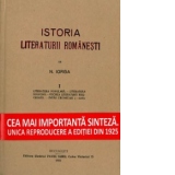 Istoria literaturii romanesti (set 3 volume)