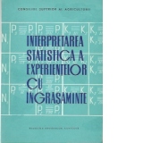 Interpretarea statistica a experimentelor cu ingrasaminte