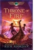 The Kane Chronicles, Book Two: The Throne of Fire
