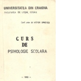 Curs de Psihologie Scolara