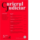 Curierul Judiciar, Nr. 5/2011