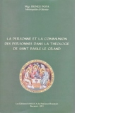 La Personne et la Communion de Personnes dans la theologie de Saint Basile le Grand