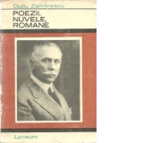 Poezii, Nuvele, Romane