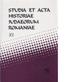 Studia et acta historiae iudaeorum Romaniae XI