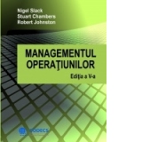 Managementul Operatiunilor