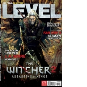 Level, Iulie 2011 - Far Cry 3. Hitman Absolution. The Witcher 2. Assassins of kings