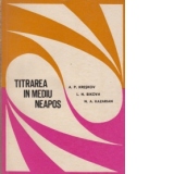 Titrarea in mediu neapos