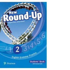 New Round-Up 2: English Grammar Practice. Student s Book with CD-Rom [Precomanda]