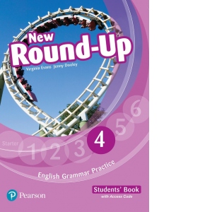 New Round-Up 4: English Grammar Practice. Student s Book with Access Code