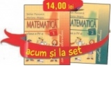 Set caiete Matematica pentru clasa a IV-a (semestrele I si II) (Stefan Pacearca, Mariana Mogos)