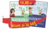 Set caiete Matematica pentru clasa a II-a (semestrele I si II) (Rodica Chiran)