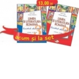 Set caiete Limba Romana pentru clasa a III-a (semestrele I si II)