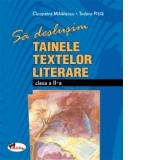 Sa deslusim tainele textelor literare - clasa a II-a