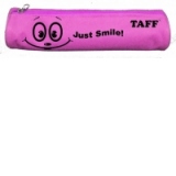 Penar rotund Taff Just Smile, roz
