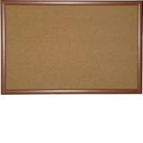 Tabla din pluta 60 cm x 90 cm, rama MDF, grosime 10 mm