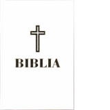 Biblia sau Sfanta Scriptura (editie a Sfantului Sinod) format 0.53, coperta alba - Gold