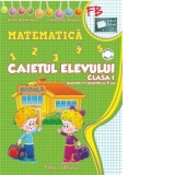 Matematica. Caietul elevului clasa I