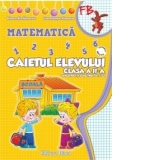 Matematica. Caietul elevului clasa a II-a